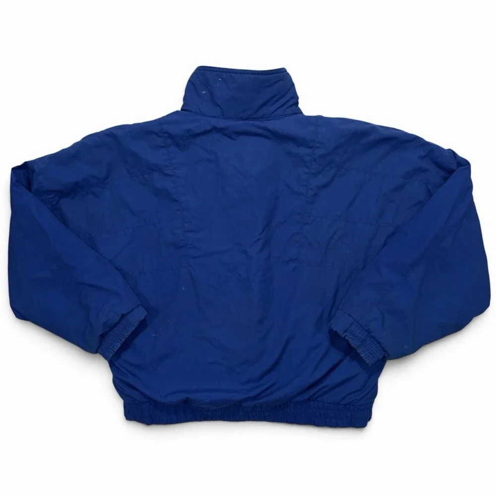 Vintage 80s Blue Stone Ridge N.Y. Paris Bomber Ski Jacket Sz XL Join The Winners